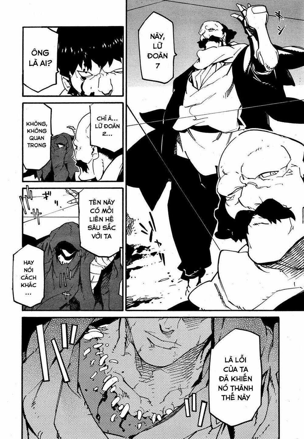 Ryuuma No Gagou Chapter 10 trang 33