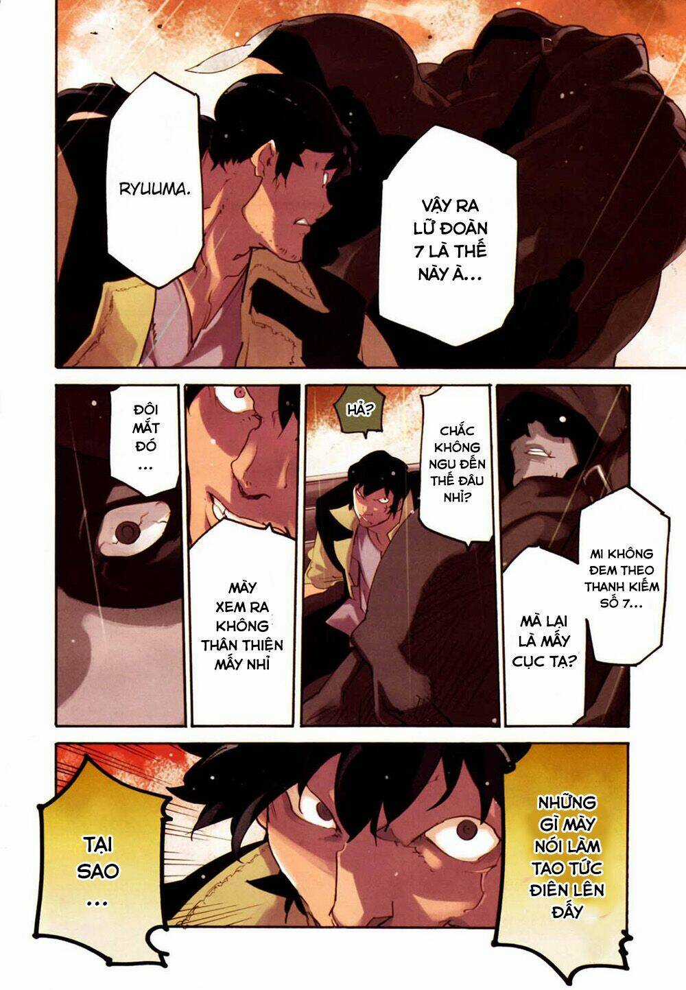 Ryuuma No Gagou Chapter 10 trang 4