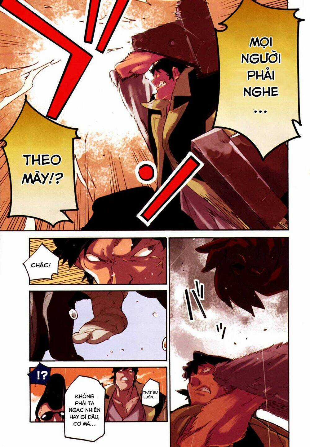 Ryuuma No Gagou Chapter 10 trang 5