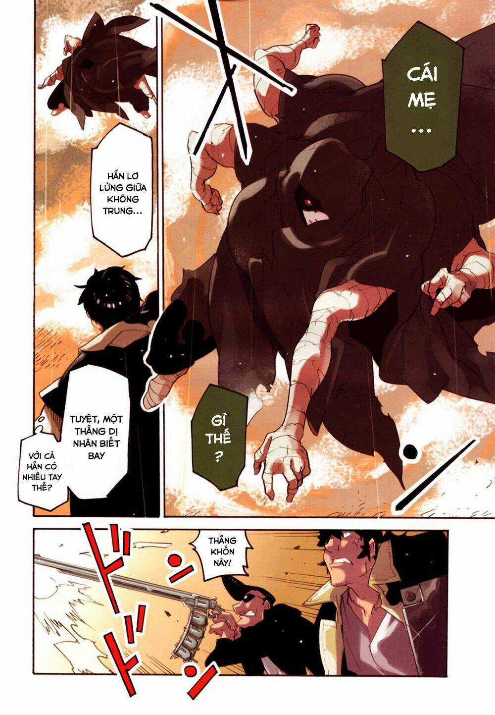 Ryuuma No Gagou Chapter 10 trang 6