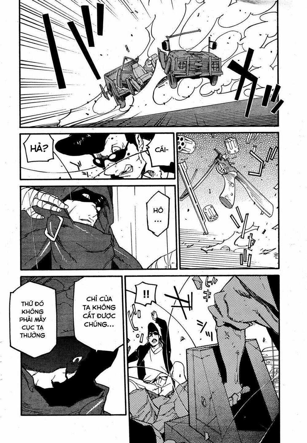 Ryuuma No Gagou Chapter 10 trang 8