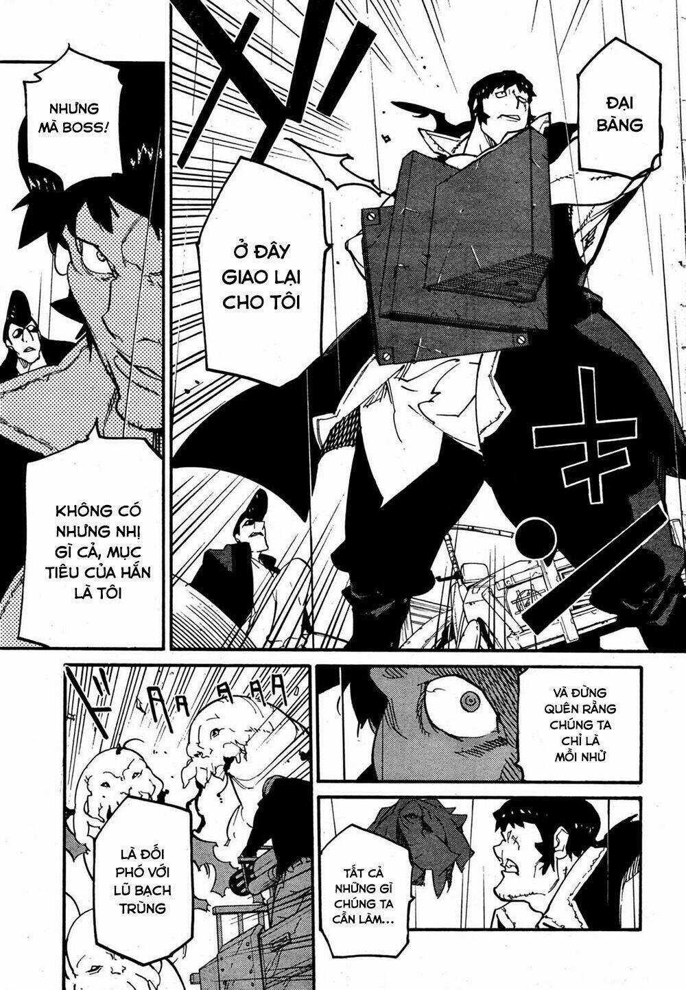 Ryuuma No Gagou Chapter 10 trang 9