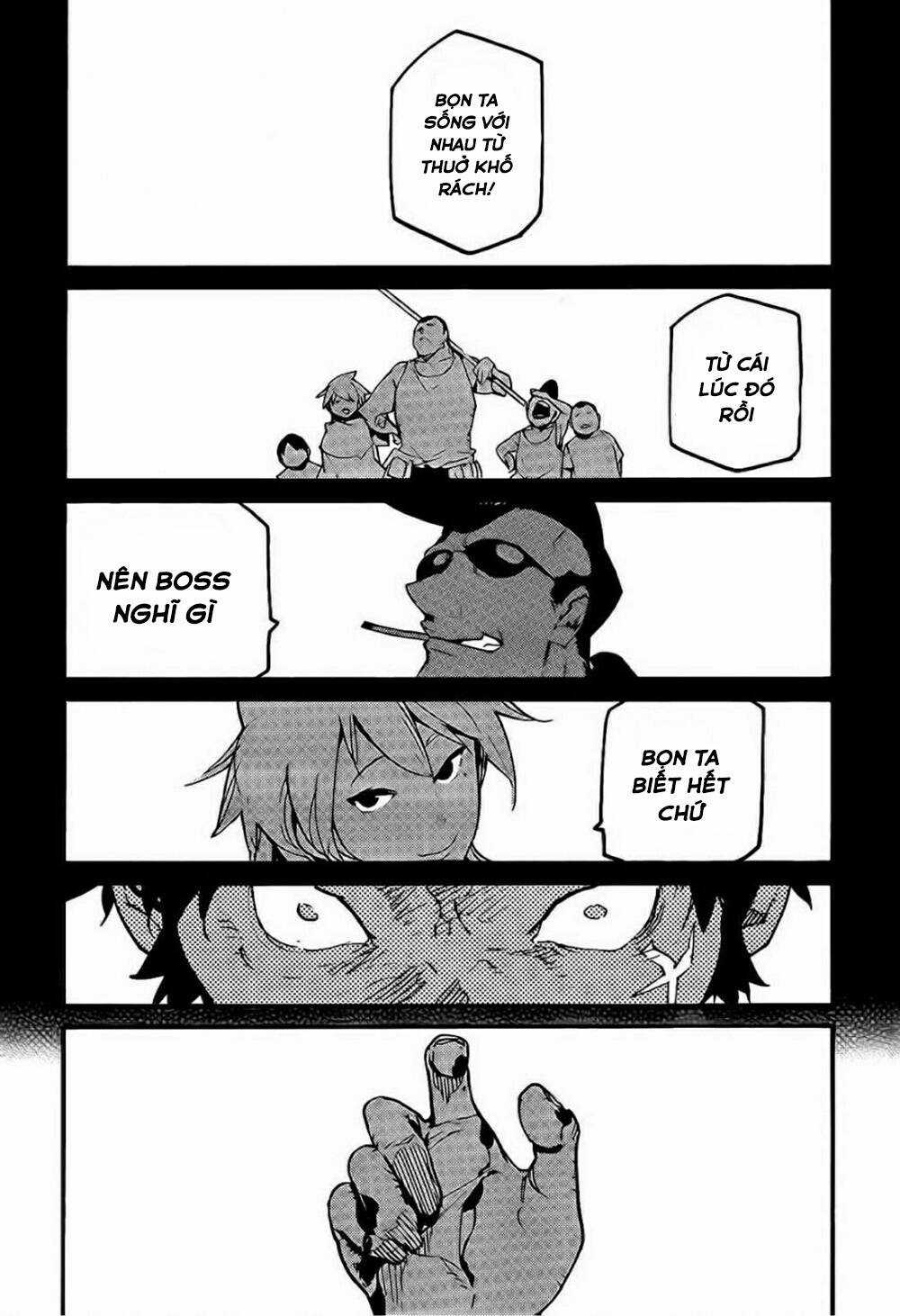 Ryuuma No Gagou Chapter 11 trang 10