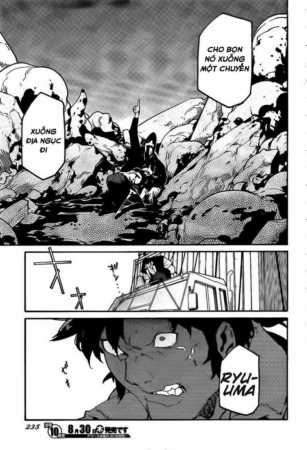 Ryuuma No Gagou Chapter 11 trang 11