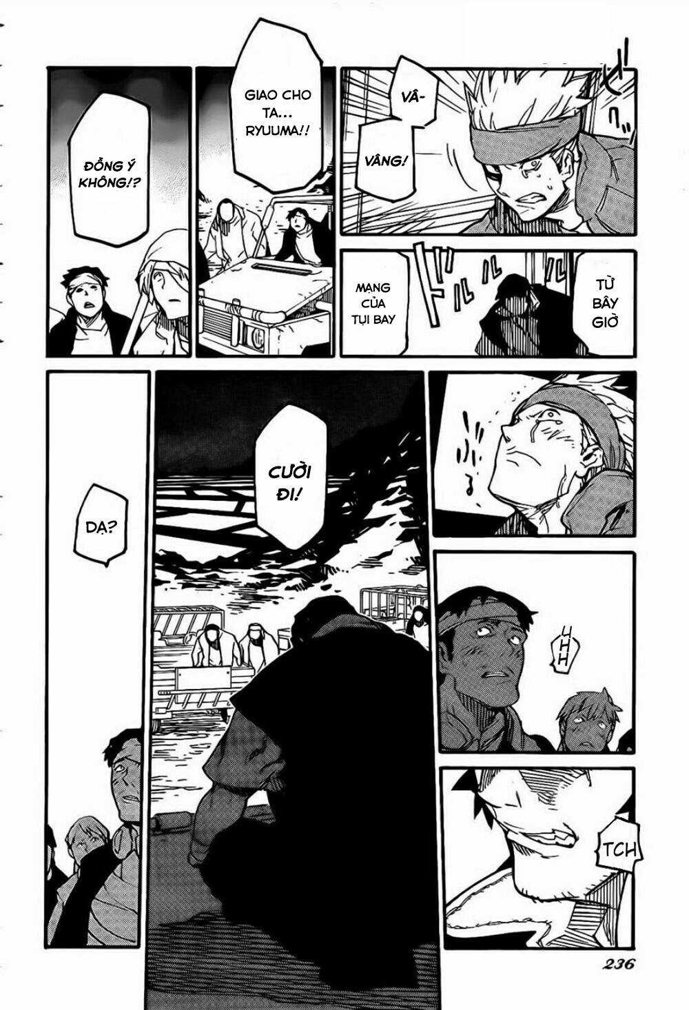 Ryuuma No Gagou Chapter 11 trang 12