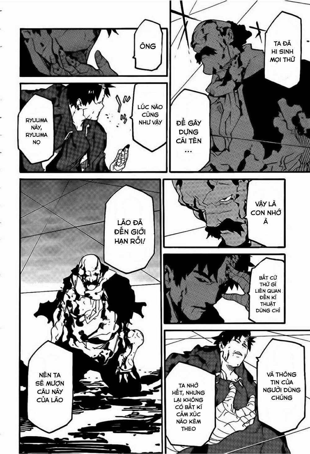 Ryuuma No Gagou Chapter 11 trang 14