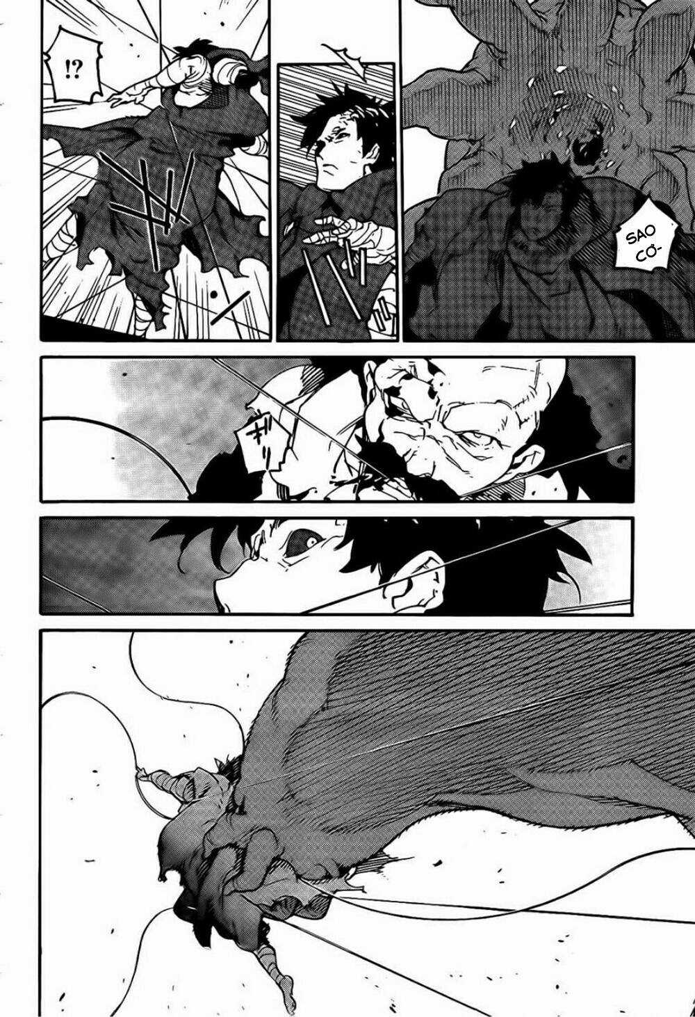 Ryuuma No Gagou Chapter 11 trang 16