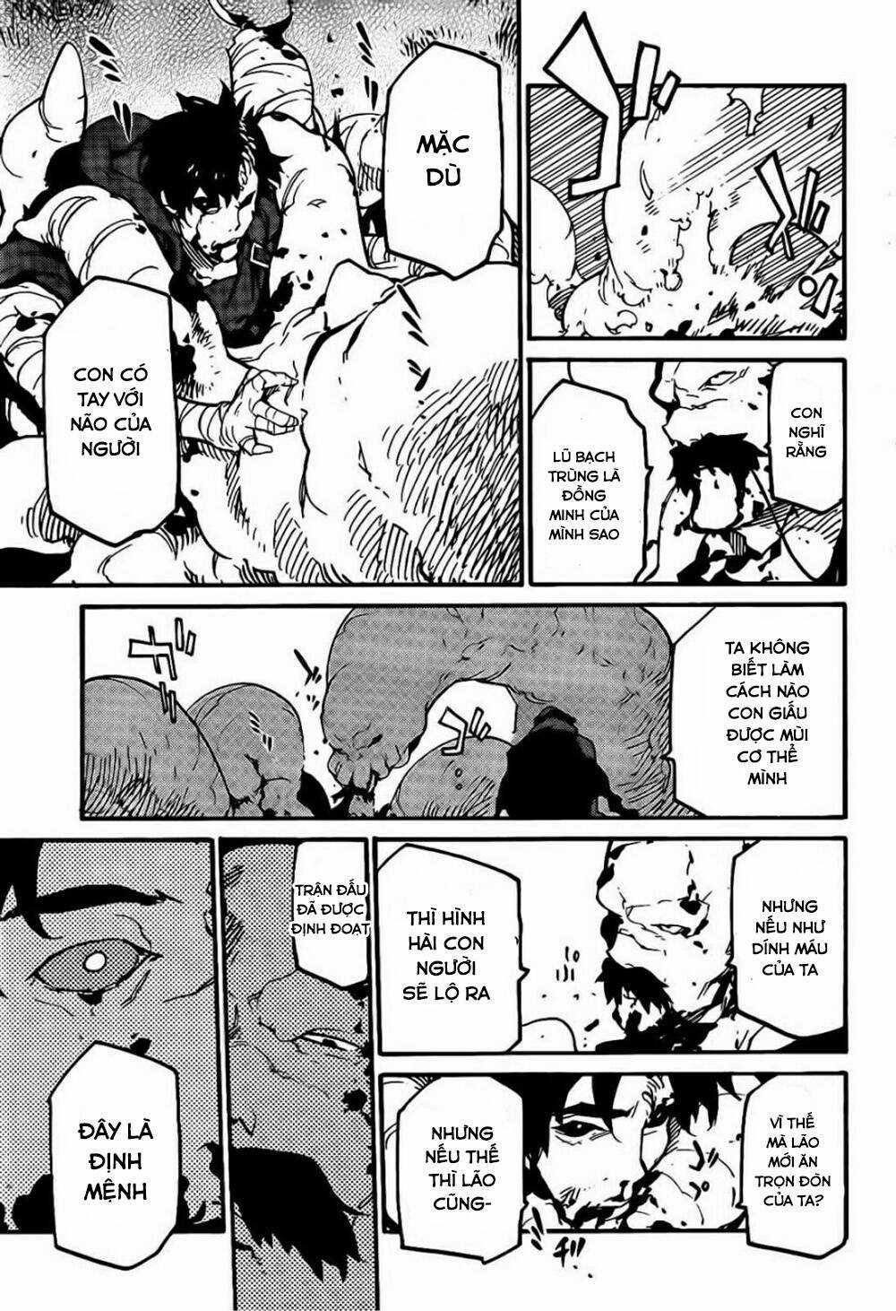 Ryuuma No Gagou Chapter 11 trang 17