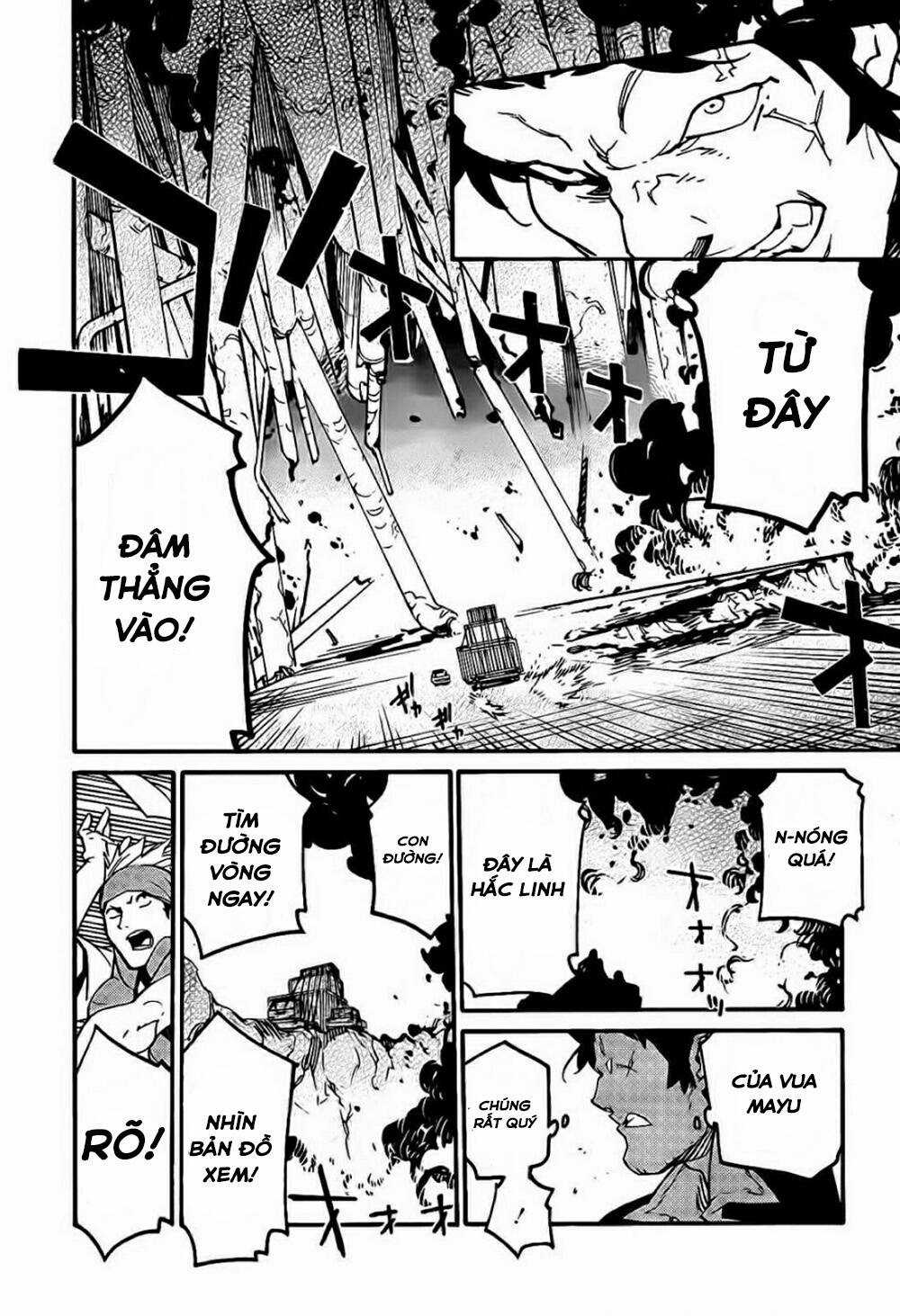 Ryuuma No Gagou Chapter 11 trang 21