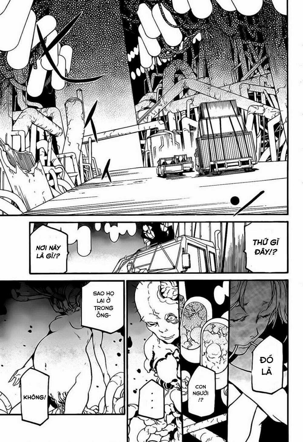 Ryuuma No Gagou Chapter 11 trang 23