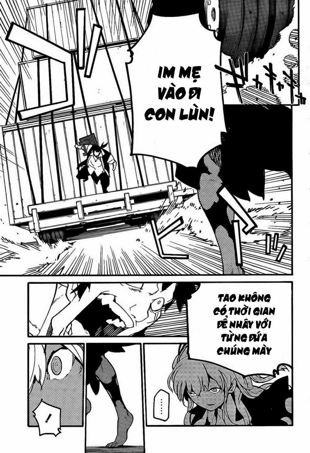 Ryuuma No Gagou Chapter 11 trang 27