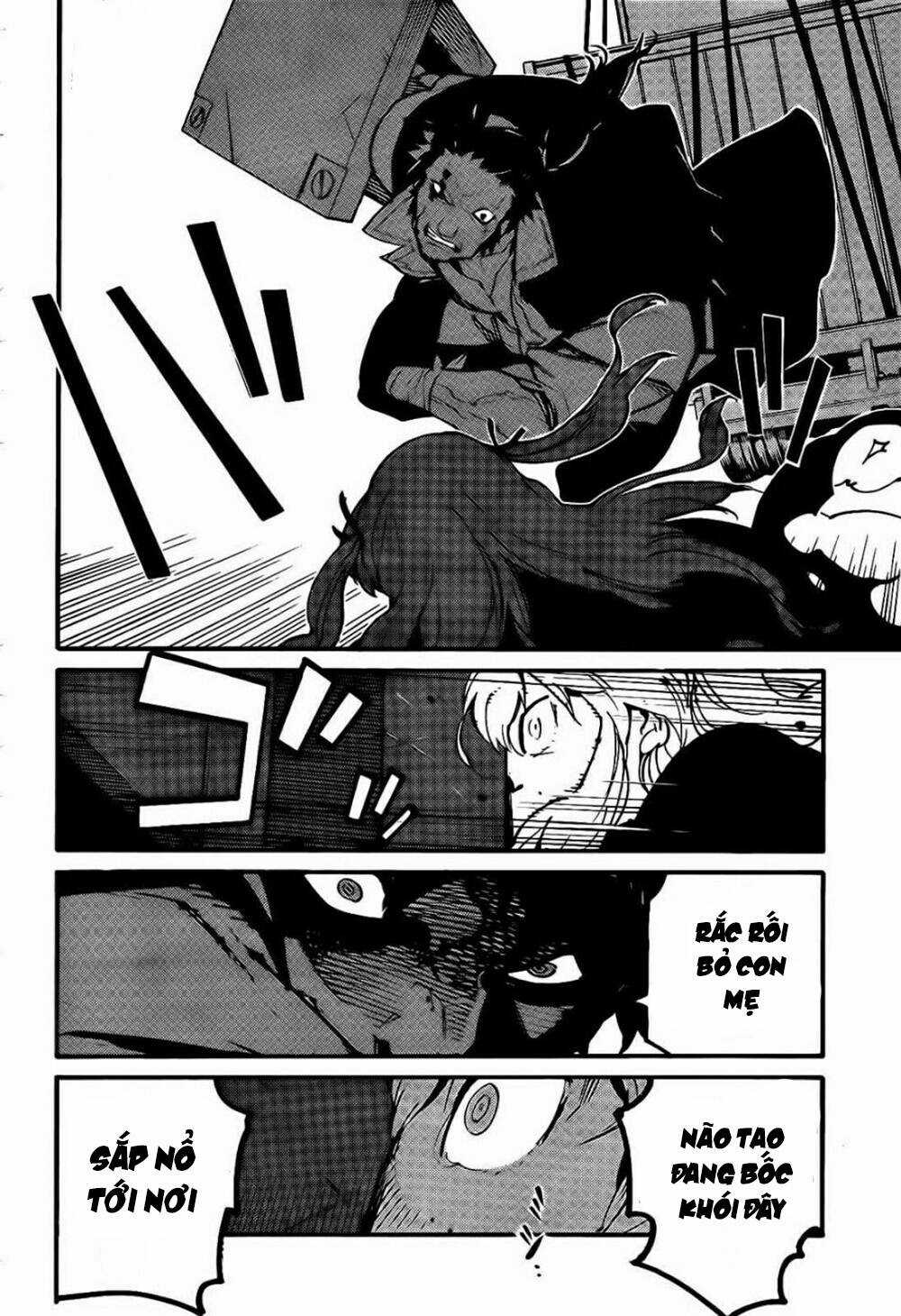 Ryuuma No Gagou Chapter 11 trang 28