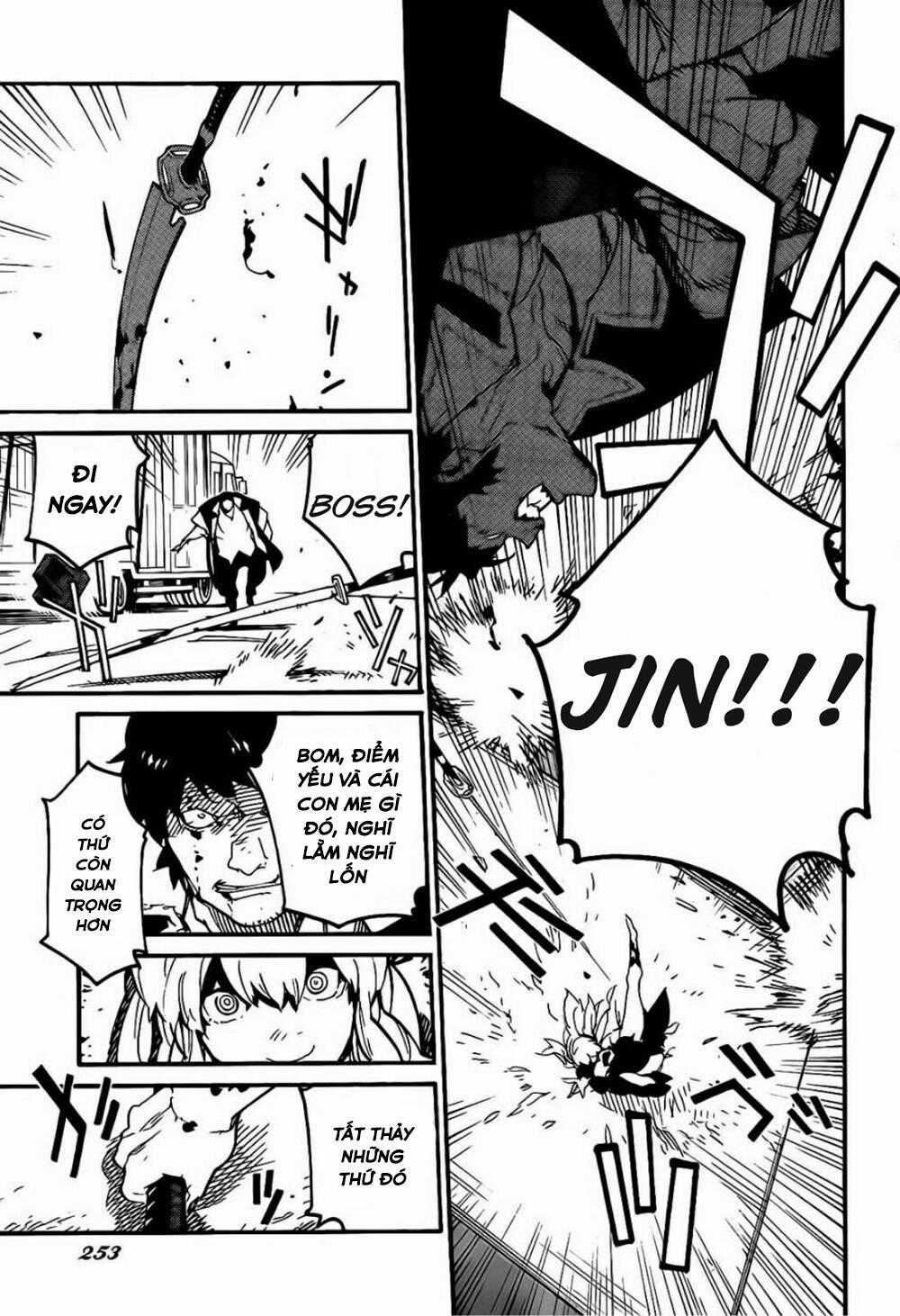 Ryuuma No Gagou Chapter 11 trang 29