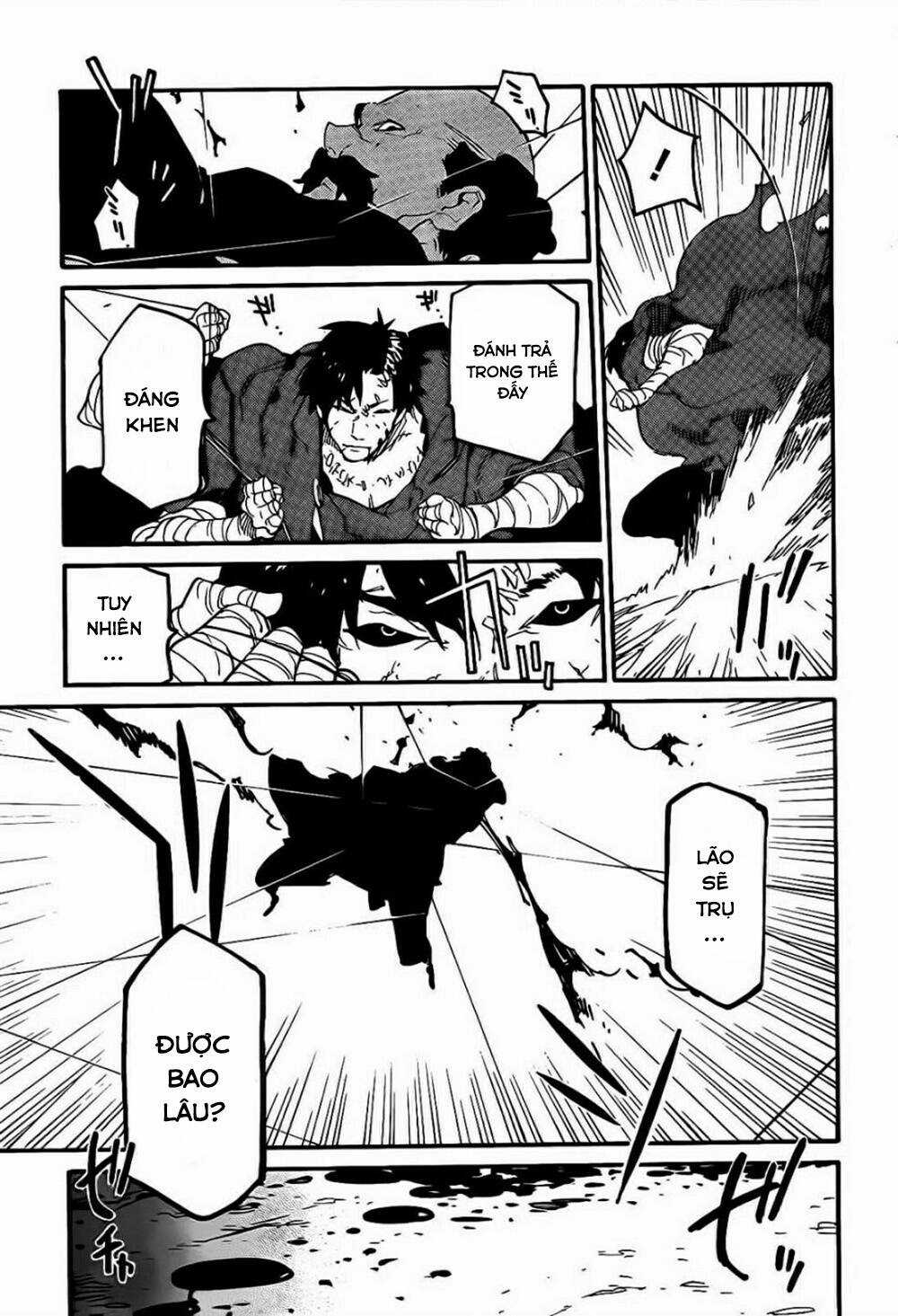 Ryuuma No Gagou Chapter 11 trang 7