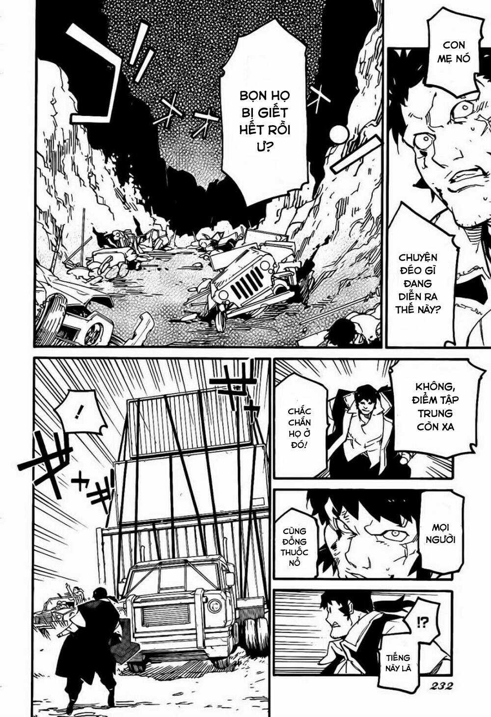 Ryuuma No Gagou Chapter 11 trang 8