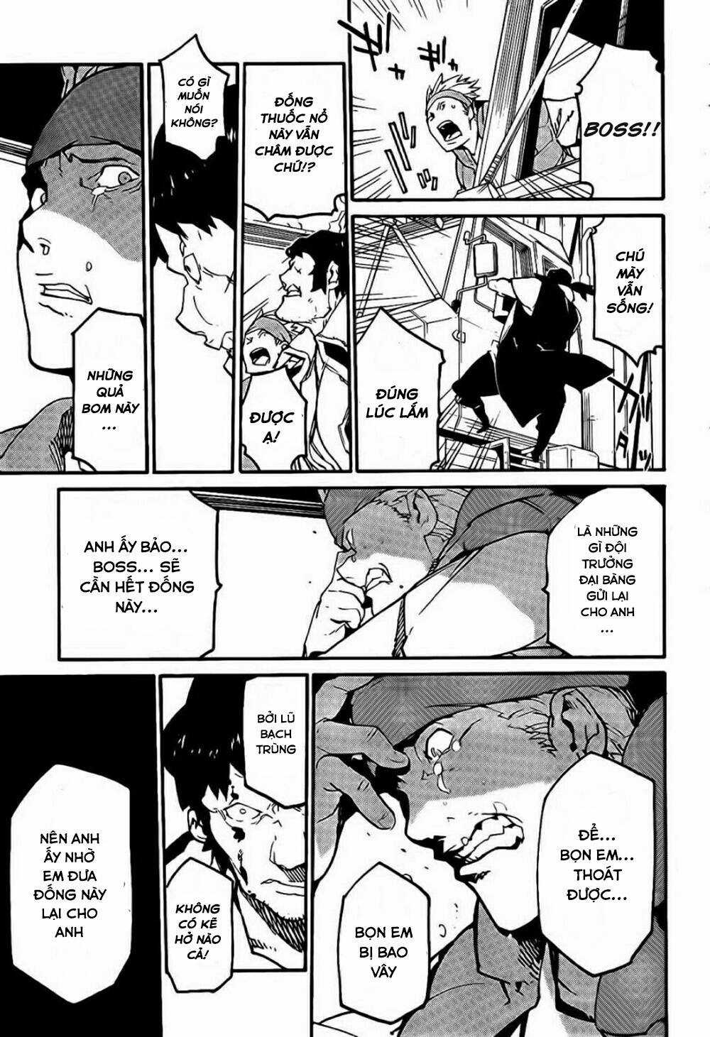 Ryuuma No Gagou Chapter 11 trang 9