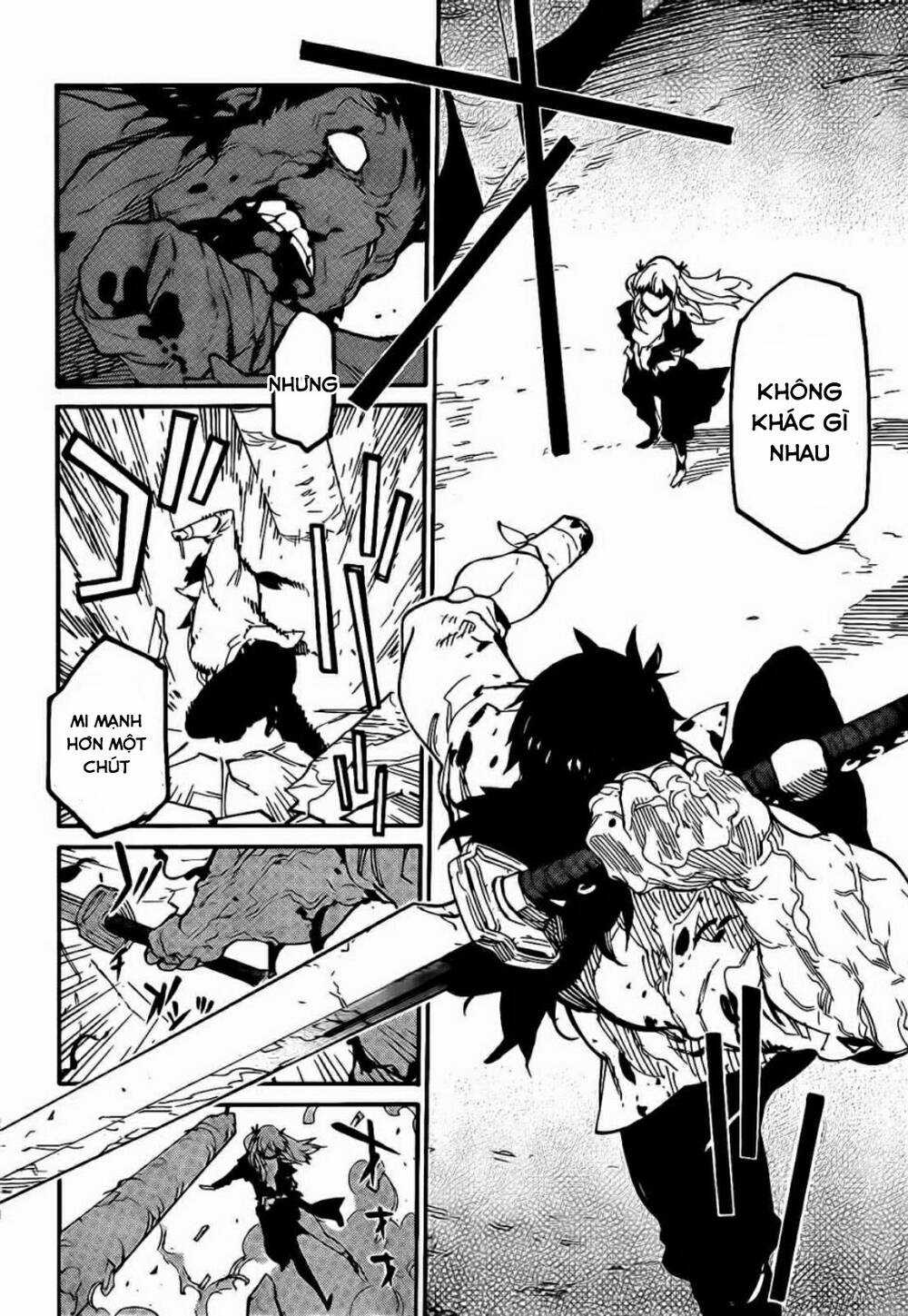 Ryuuma No Gagou Chapter 12 trang 13