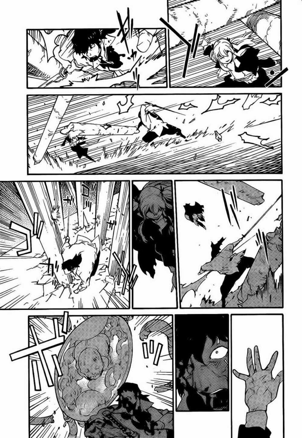 Ryuuma No Gagou Chapter 12 trang 14