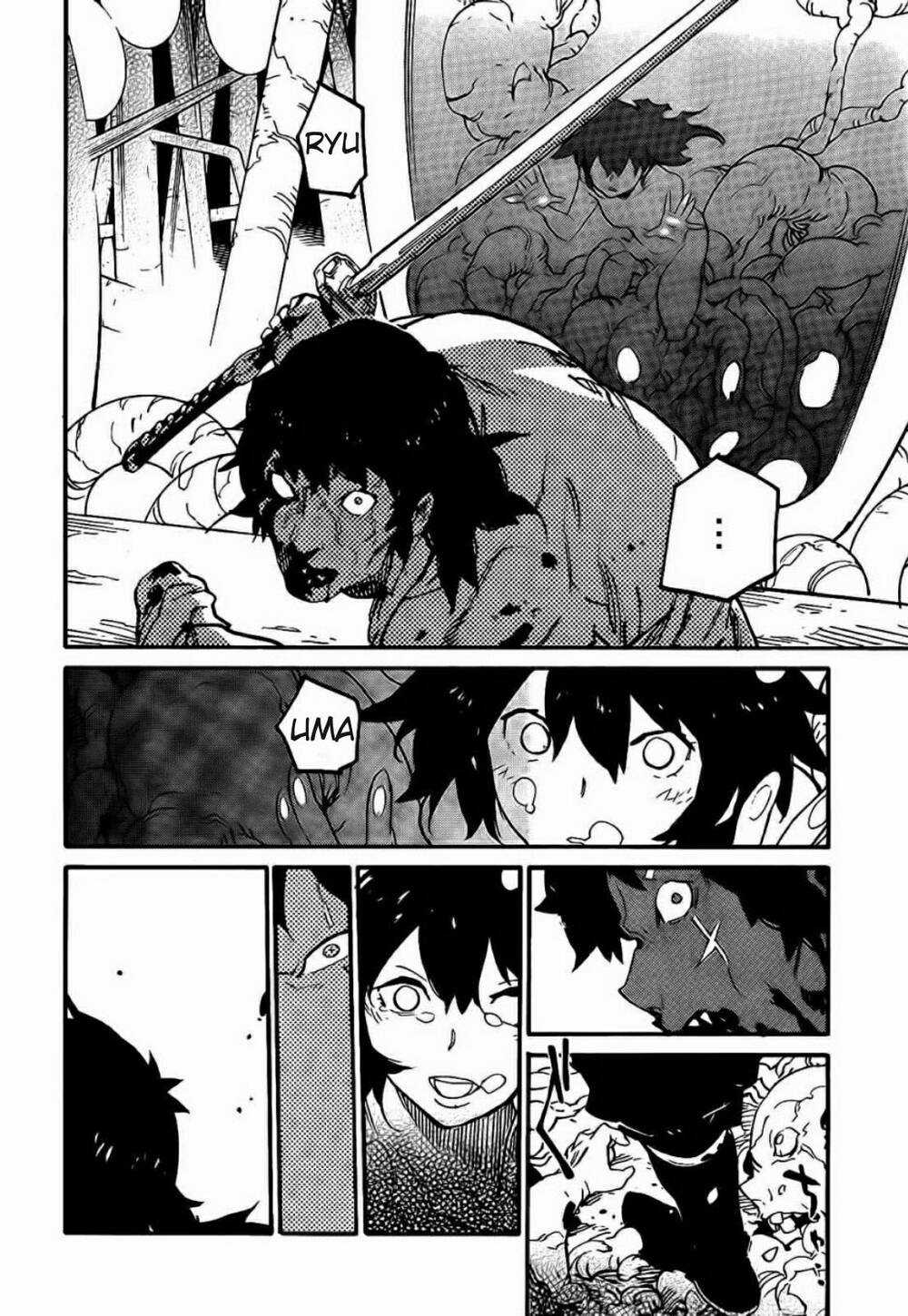 Ryuuma No Gagou Chapter 12 trang 17