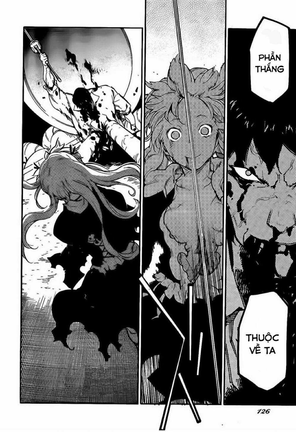 Ryuuma No Gagou Chapter 12 trang 19