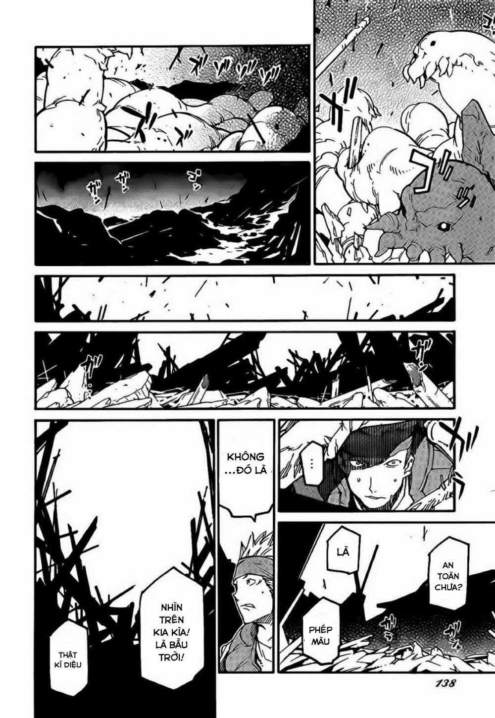 Ryuuma No Gagou Chapter 12 trang 30