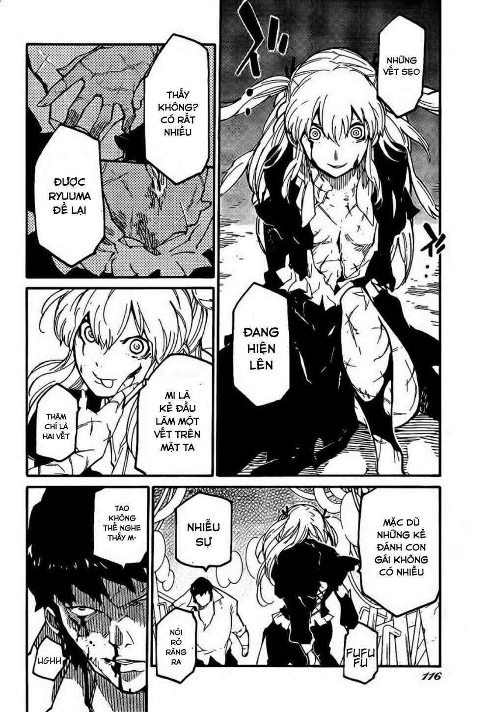 Ryuuma No Gagou Chapter 12 trang 9