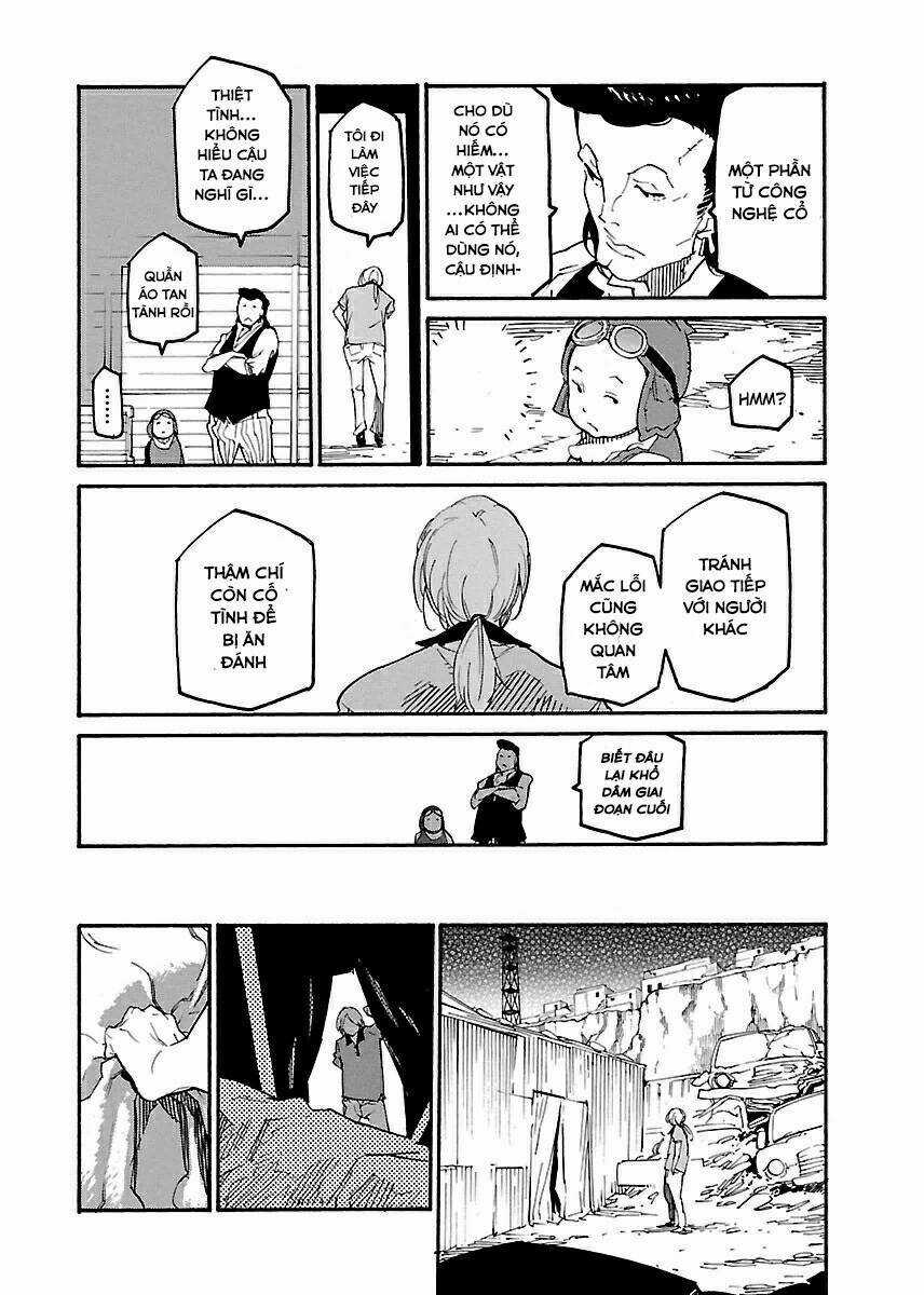 Ryuuma No Gagou Chapter 13 trang 10