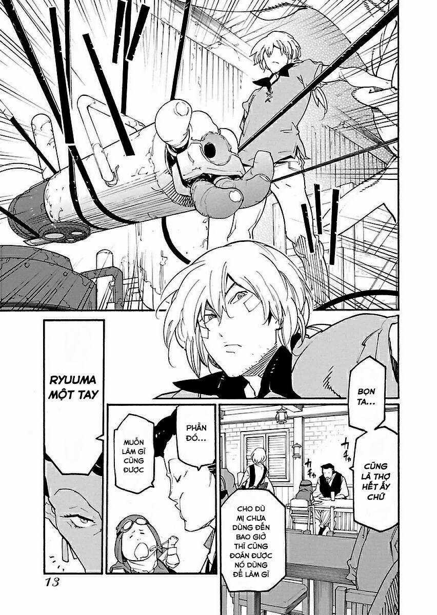 Ryuuma No Gagou Chapter 13 trang 11