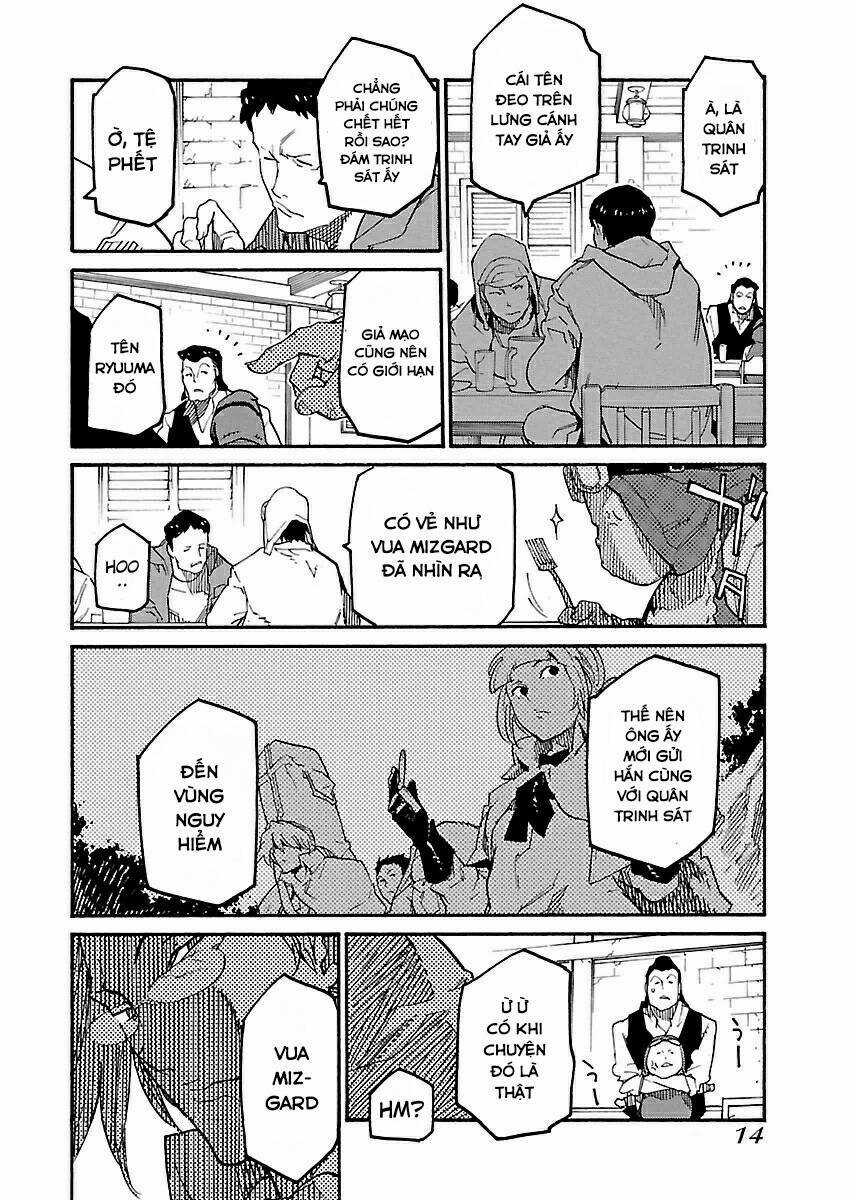 Ryuuma No Gagou Chapter 13 trang 12