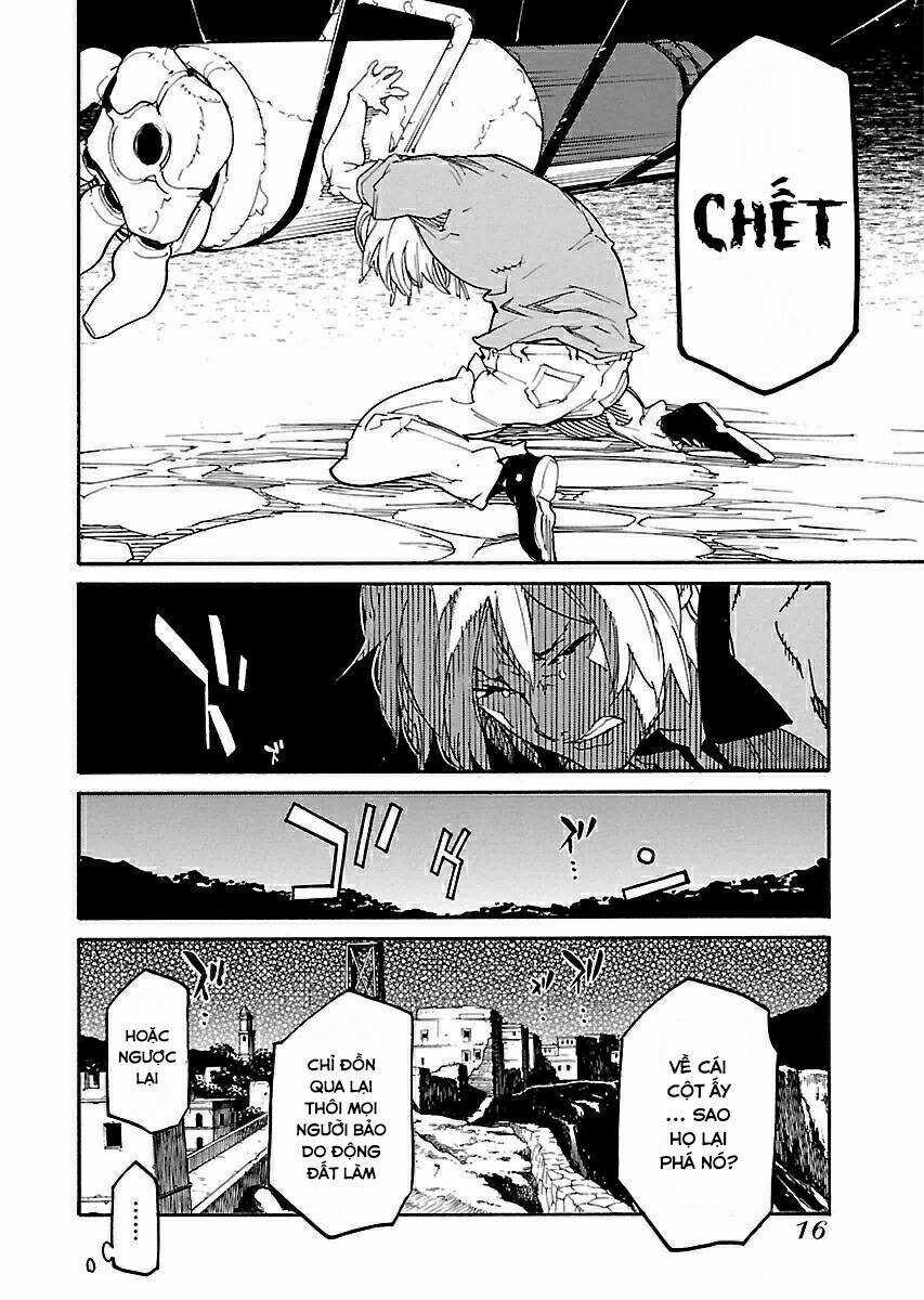 Ryuuma No Gagou Chapter 13 trang 14