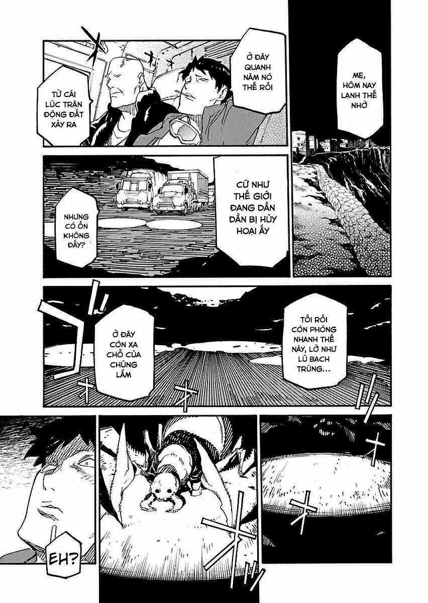 Ryuuma No Gagou Chapter 13 trang 15