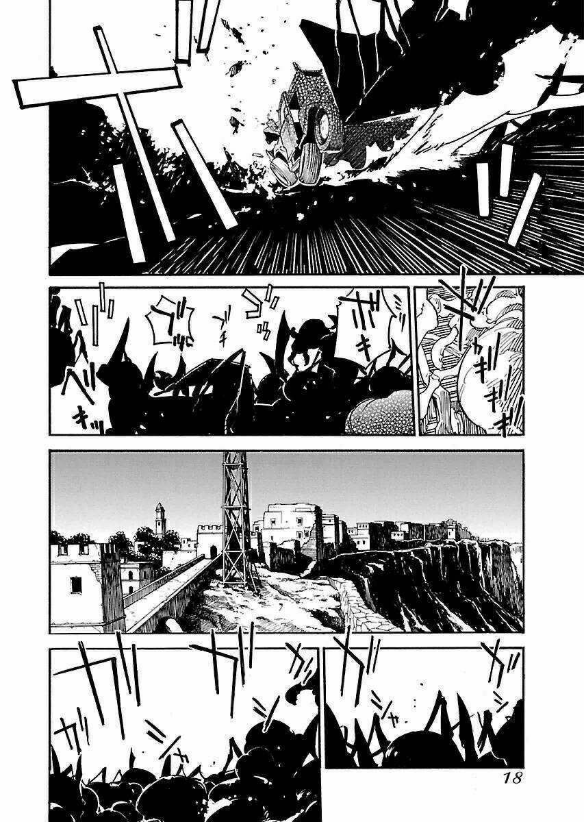 Ryuuma No Gagou Chapter 13 trang 16