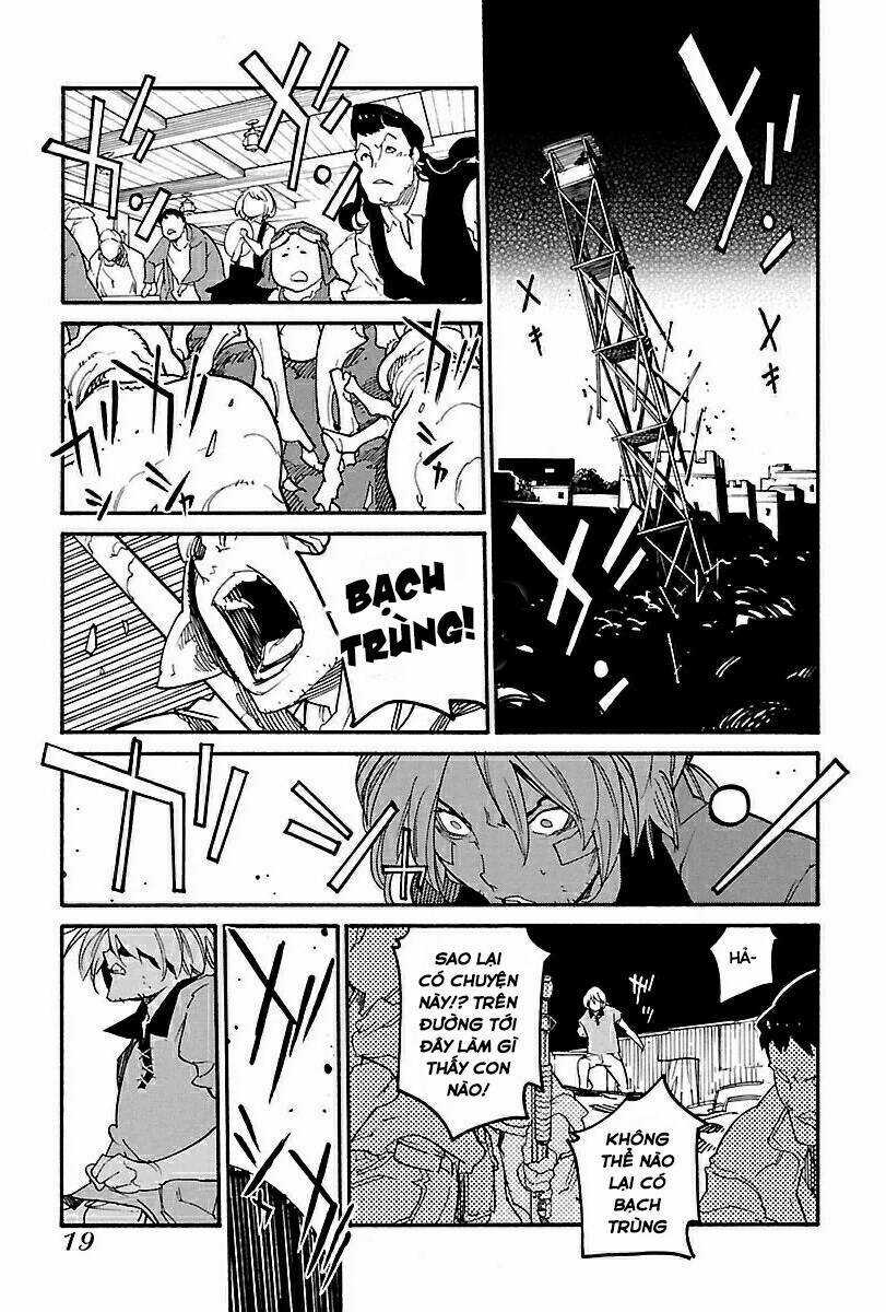 Ryuuma No Gagou Chapter 13 trang 17