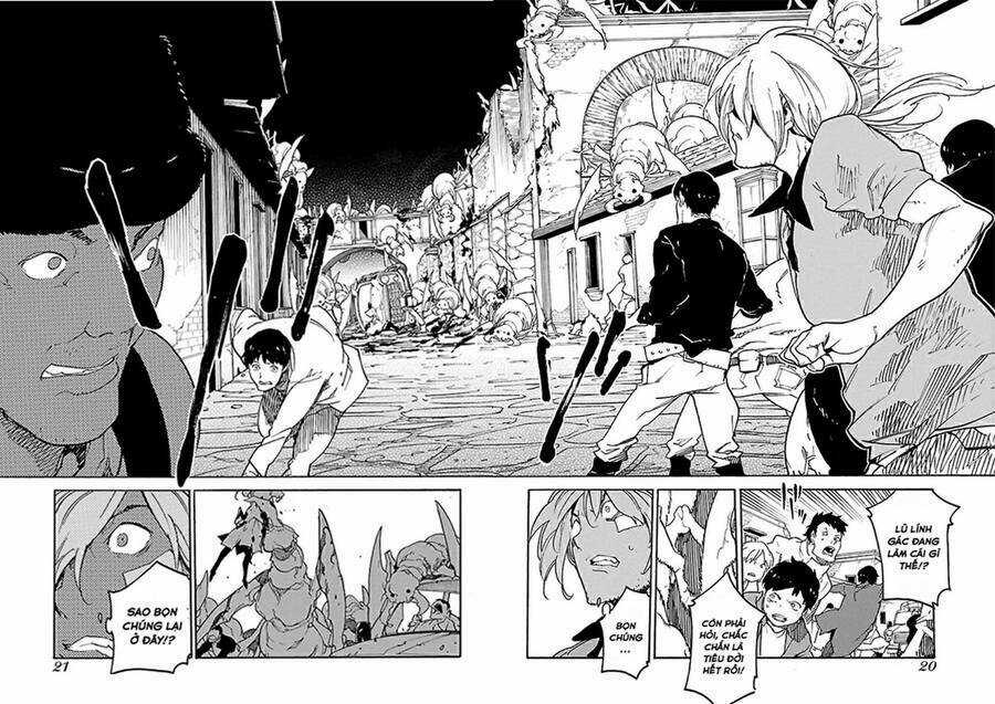 Ryuuma No Gagou Chapter 13 trang 18