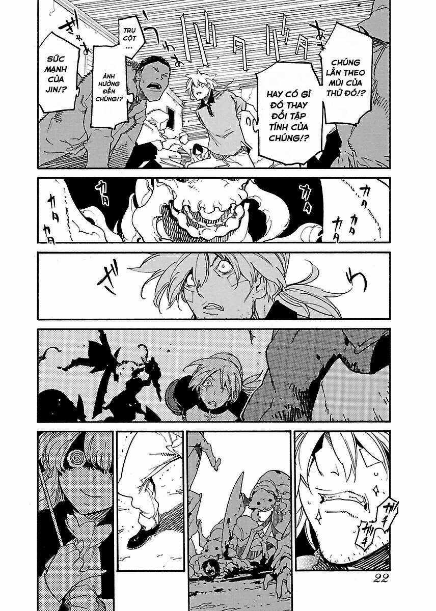 Ryuuma No Gagou Chapter 13 trang 19