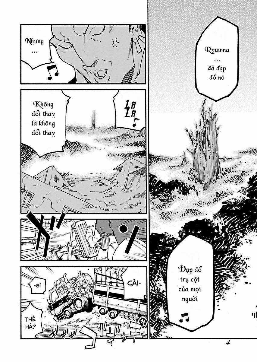 Ryuuma No Gagou Chapter 13 trang 2