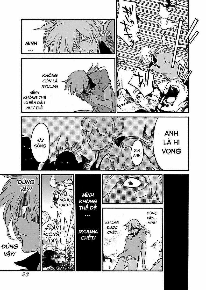 Ryuuma No Gagou Chapter 13 trang 20