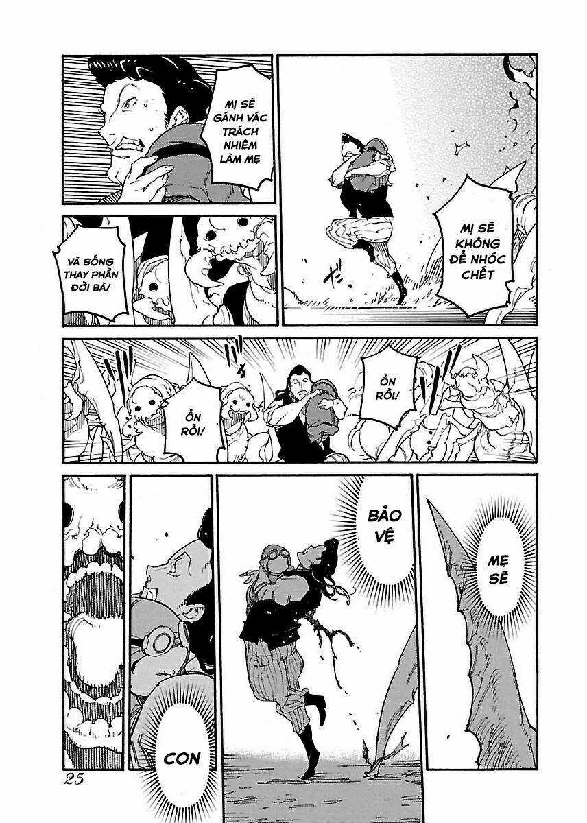 Ryuuma No Gagou Chapter 13 trang 22