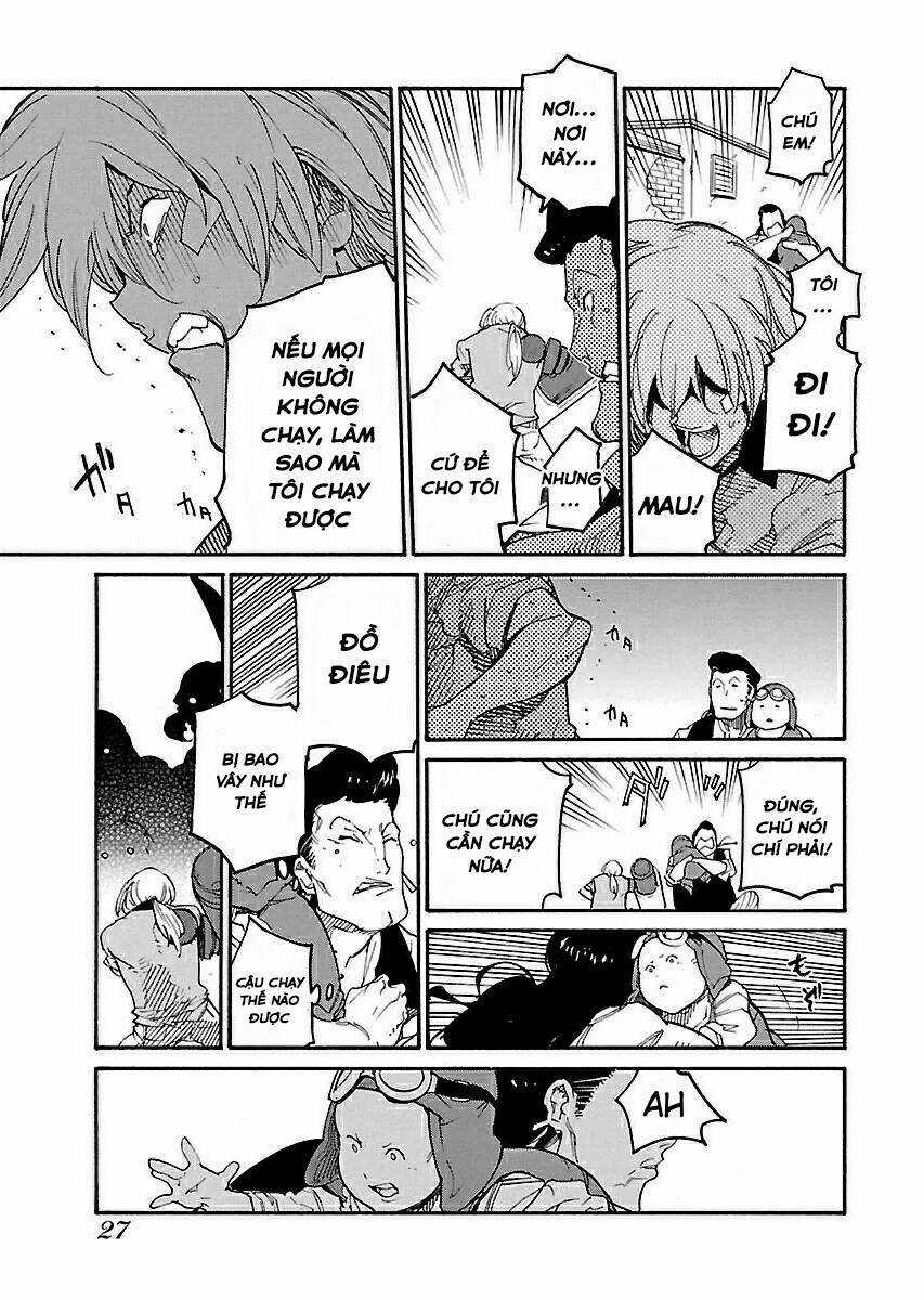 Ryuuma No Gagou Chapter 13 trang 24