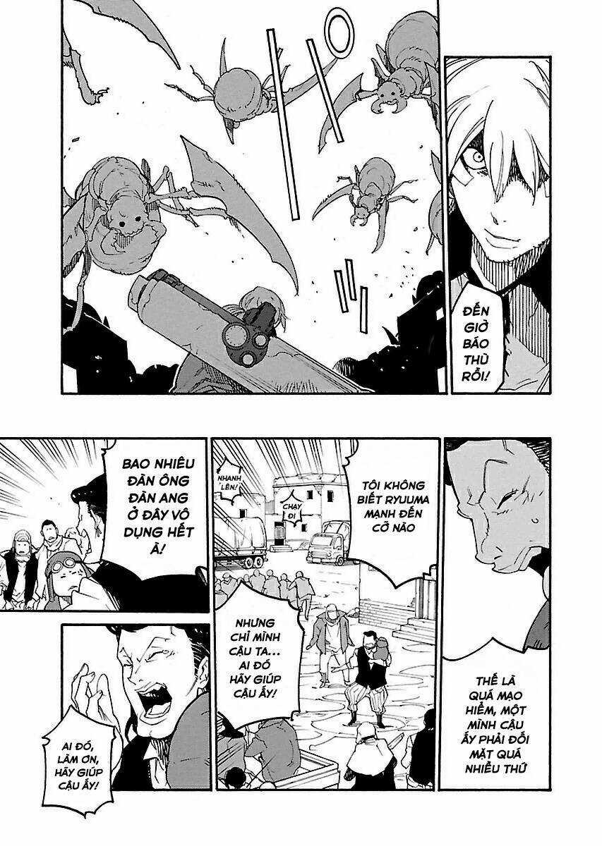 Ryuuma No Gagou Chapter 13 trang 26