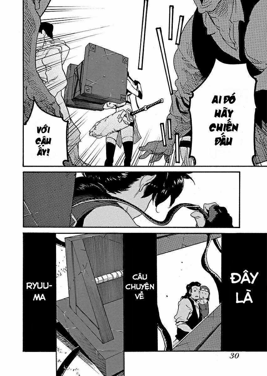 Ryuuma No Gagou Chapter 13 trang 27