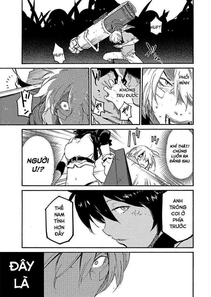 Ryuuma No Gagou Chapter 13 trang 28