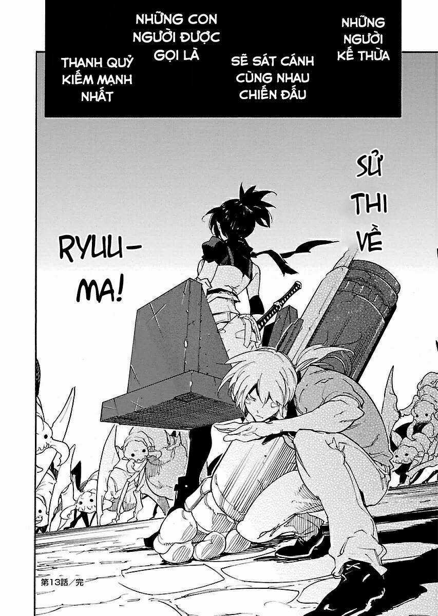 Ryuuma No Gagou Chapter 13 trang 29
