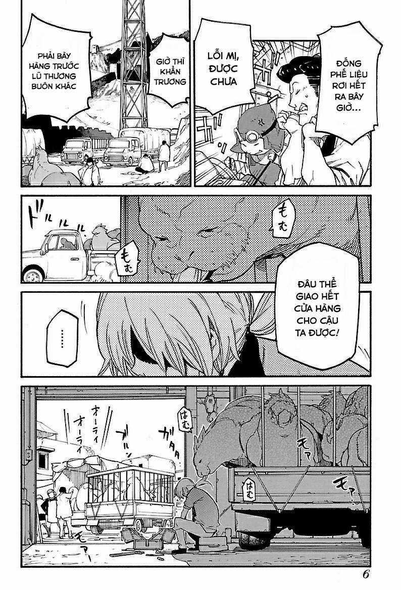 Ryuuma No Gagou Chapter 13 trang 4