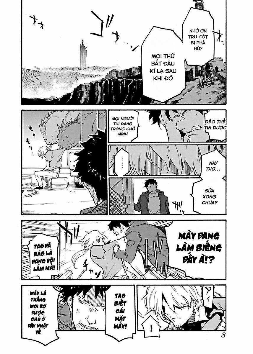 Ryuuma No Gagou Chapter 13 trang 6