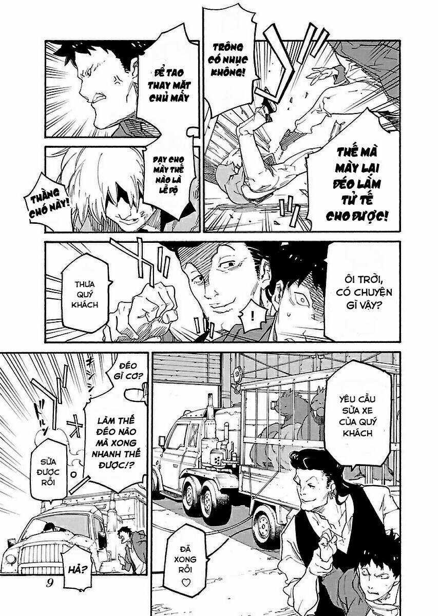 Ryuuma No Gagou Chapter 13 trang 7