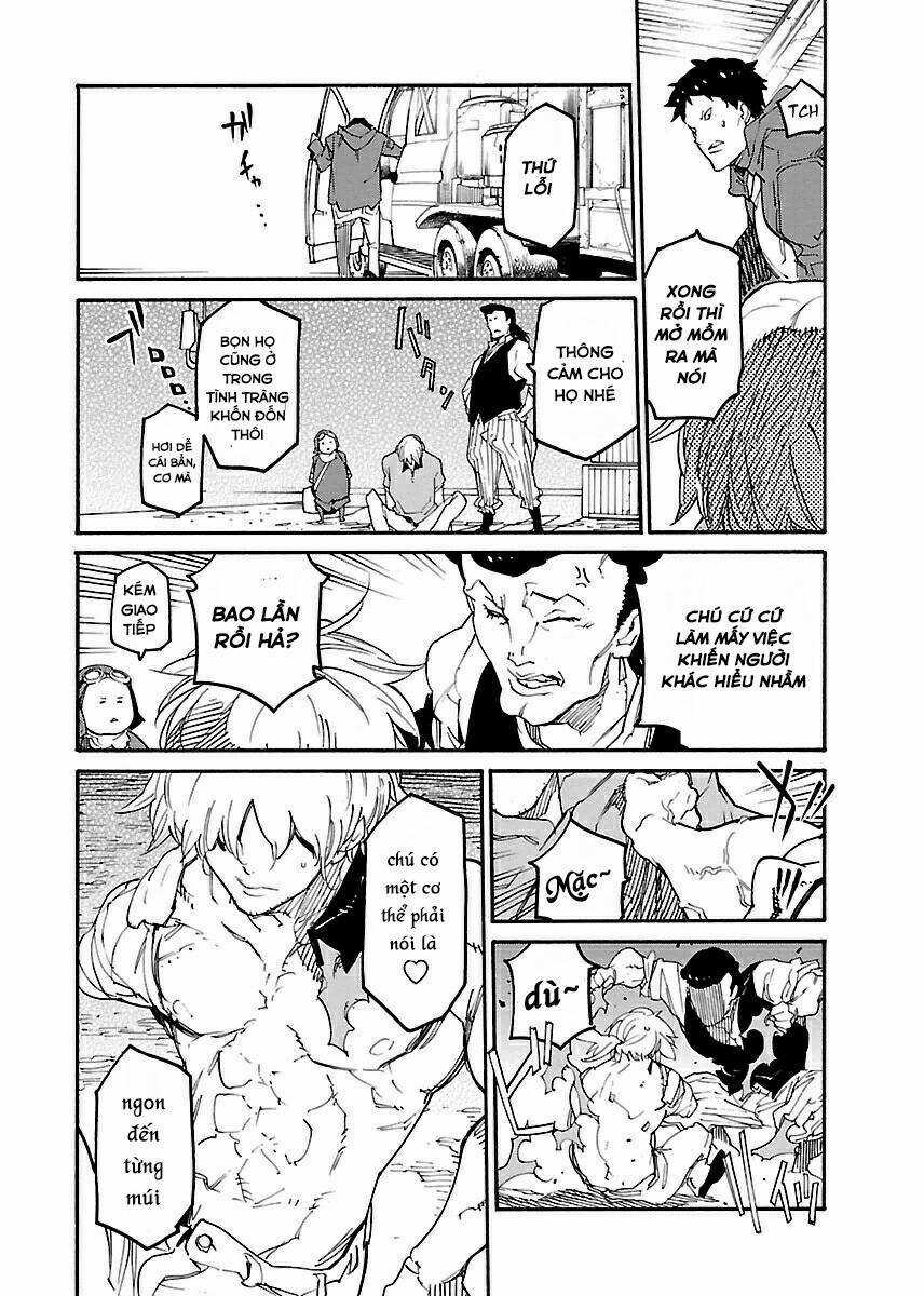 Ryuuma No Gagou Chapter 13 trang 8