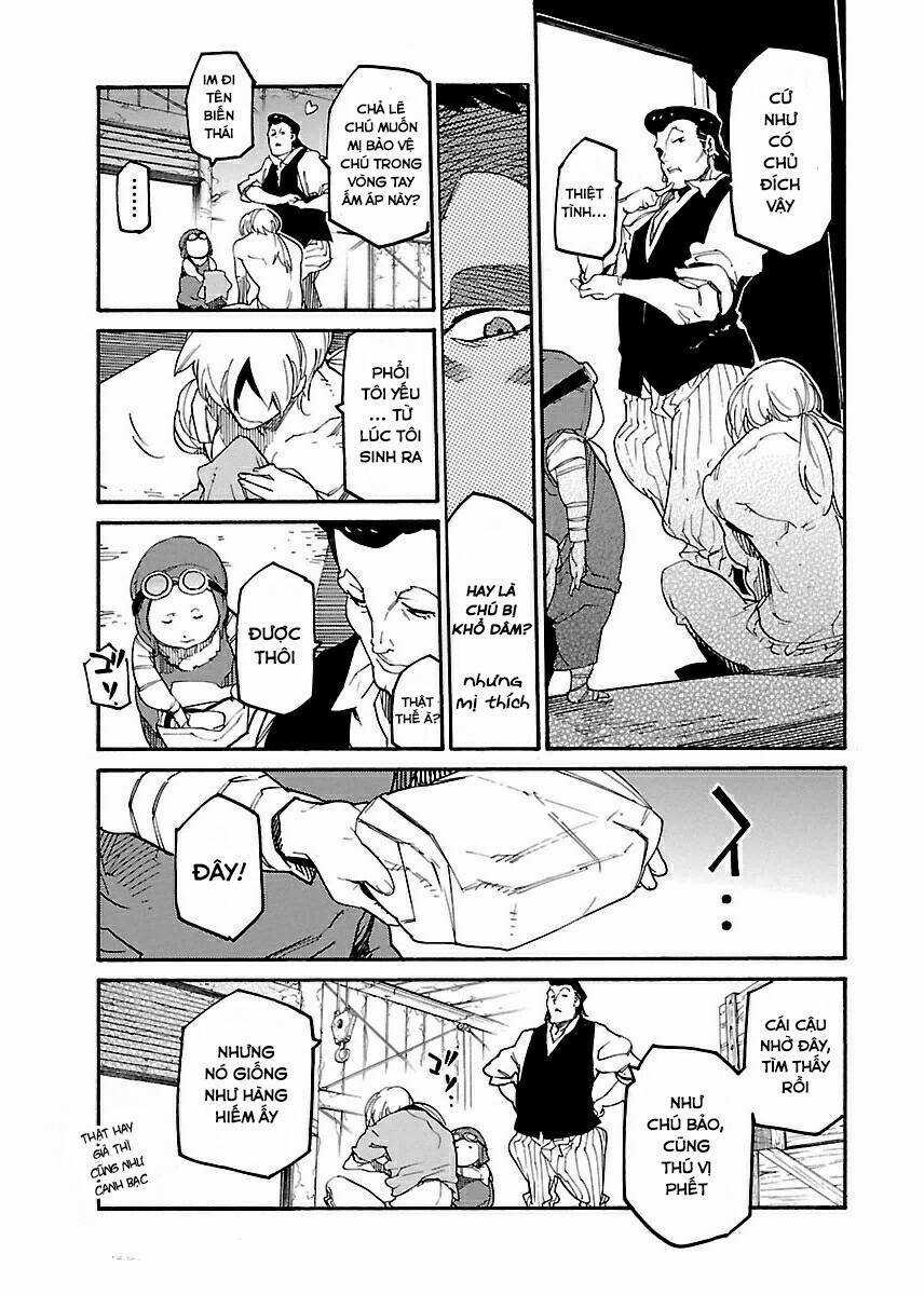 Ryuuma No Gagou Chapter 13 trang 9