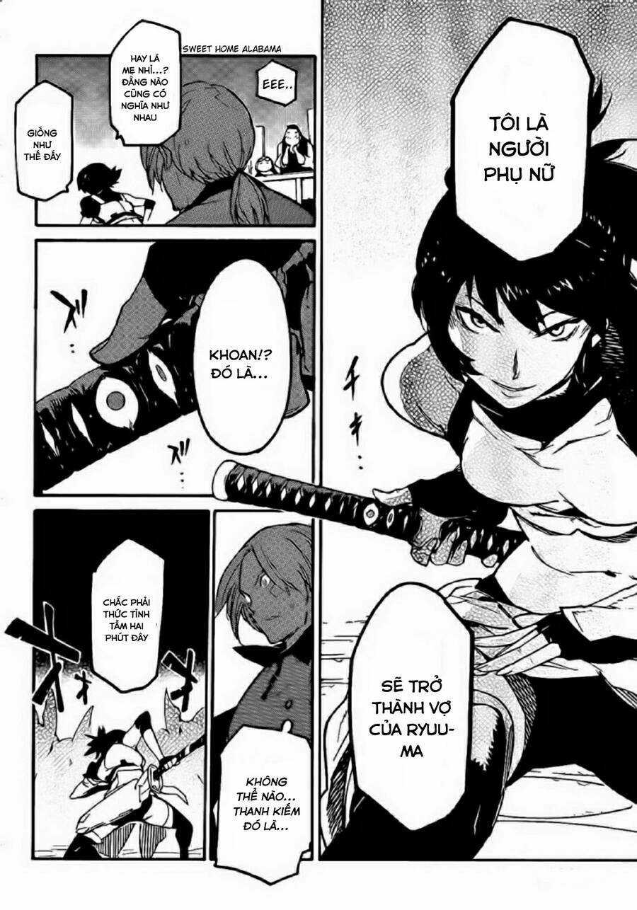 Ryuuma No Gagou Chapter 14 trang 11