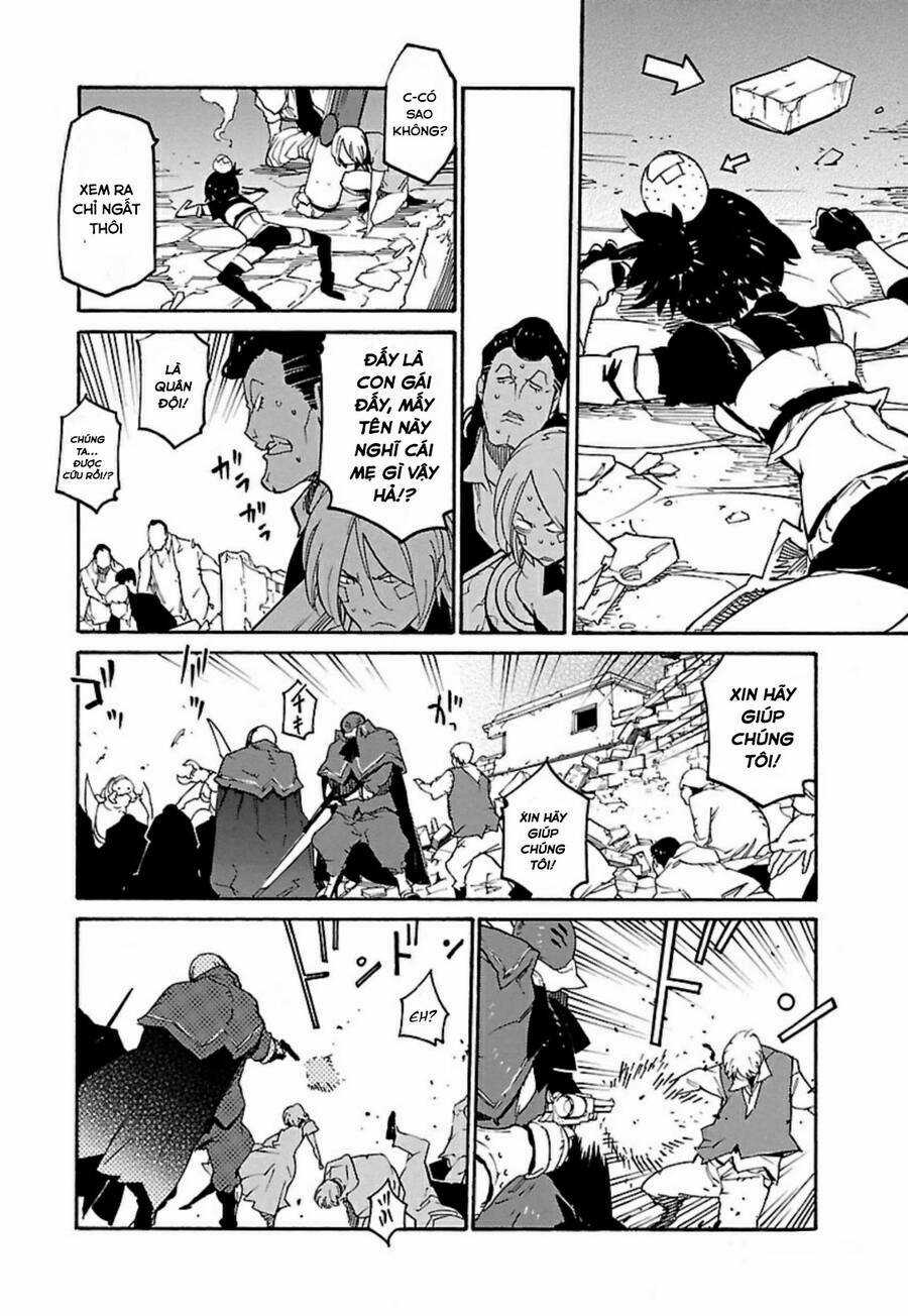 Ryuuma No Gagou Chapter 14 trang 18